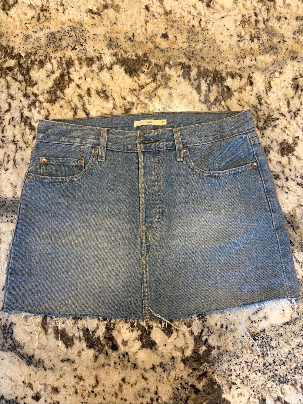 Levi’s Icon Mini Skirt